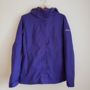 Karbon Women's Ski Jacket Purple Size 8